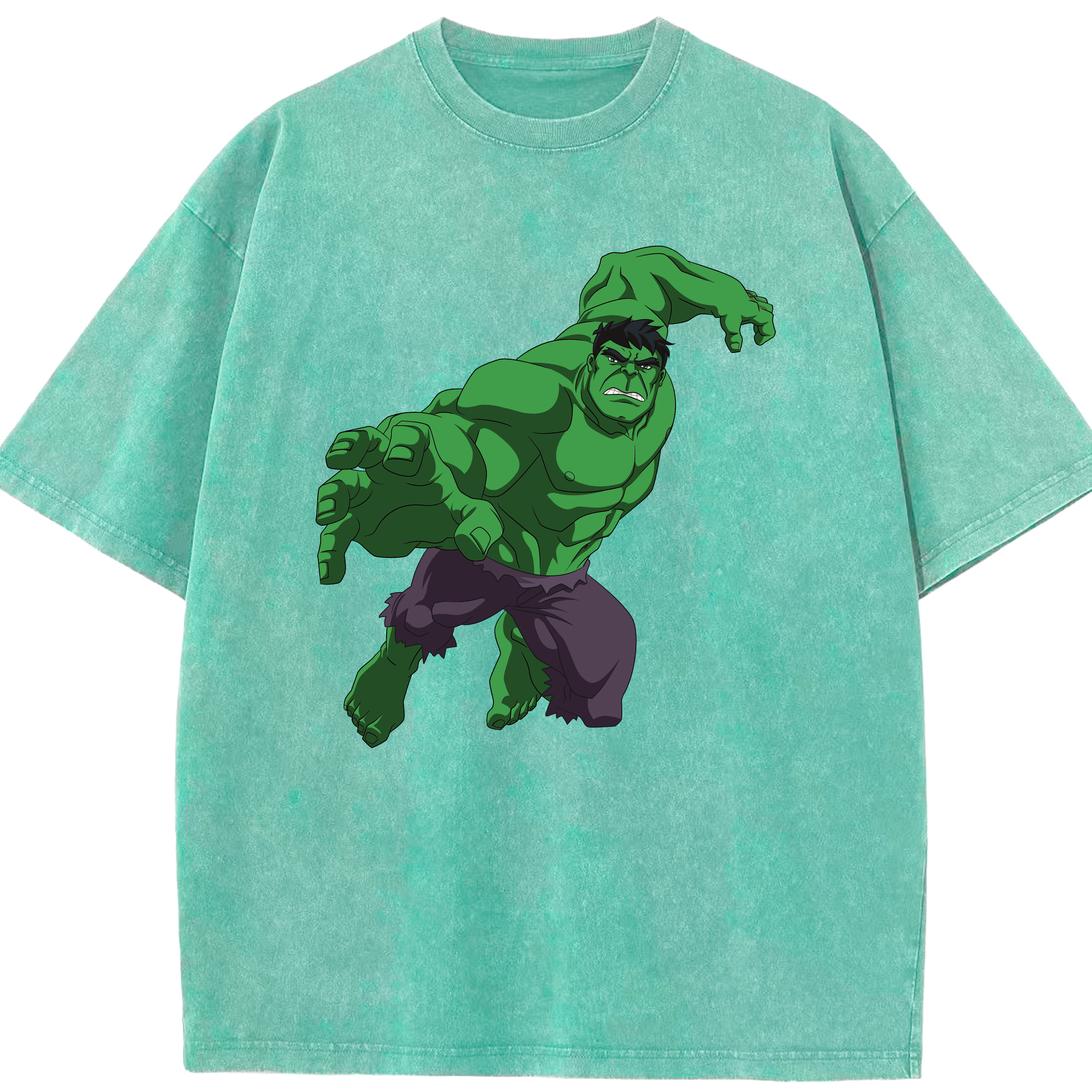 （画像用） アベンジャーズ The Avengers 綿100% ヴィンテージ風 半袖Tシャツ（フロントプリント）